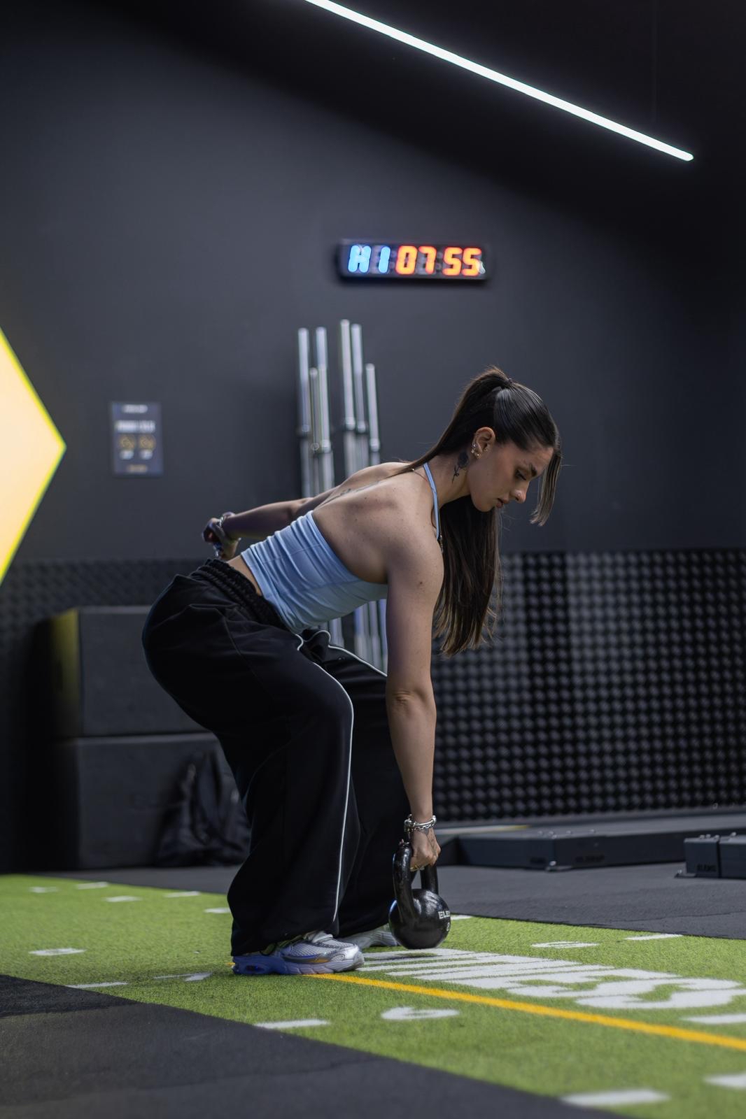 Mimi, entrenadora MIMISSFITT